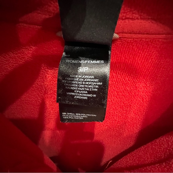 THE NORTH FACE Fleece lined full zip knit sweater - Picture 6 of 7